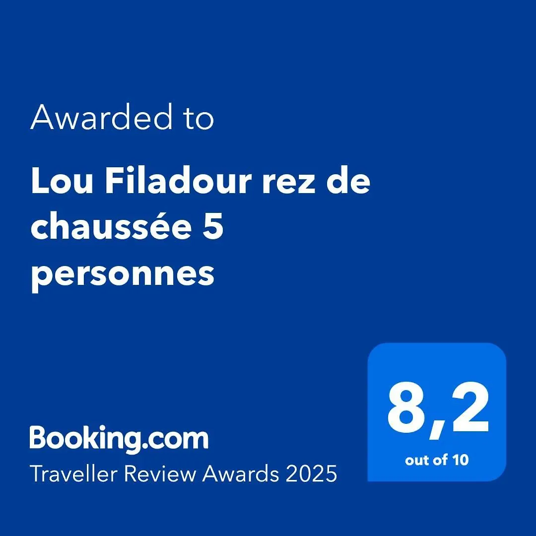 Lou Filadour rez de chaussée 5 personnes Jausiers France